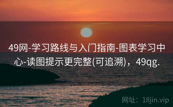 49网-学习路线与入门指南-图表学习中心-读图提示更完整(可追溯)，49qg.